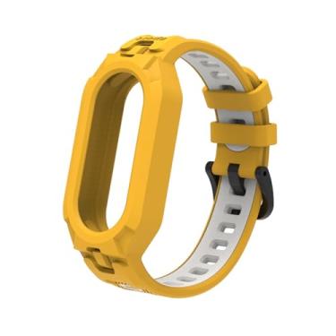 Imagem de ZEDEVB Pulseira de silicone TPU macio para Xiaomi MiBand 8, pulseira para MiBand 8 NFC, borracha Correa, kit de acessórios de substituição, One Size, Ágata