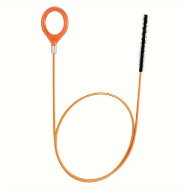 Imagem de Ferramenta multifuncional de limpeza de mangueira subaquática para lavatório, ferramenta de descarga de tubos para pia de banheiro, banheira e chuveiro, presente de Natal