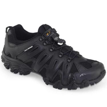 Imagem de Tênis Couro Bull Terrier Dragon III Masculina, Preto, 44