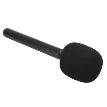 Imagem de Adaptador portátil de microfone sem fio com para-brisa, alça leve de espuma para microfone para entrevista Rode Wireless GO II