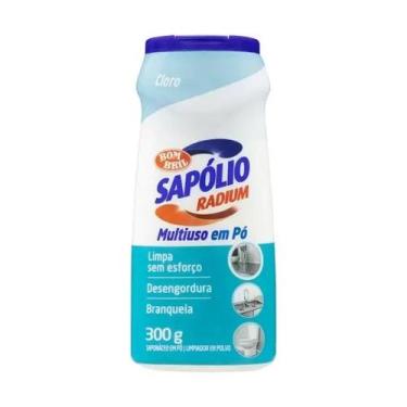 Imagem de Sapólio Multiuso Em Pó Cloro Ativo 300g - Radium