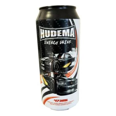 Imagem de Energético Hudema Energy Drink 473 ml Edição Limitada Lata Black White