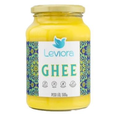 Imagem de Manteiga Ghee Tradicional Sem Lactose Leviora 500G