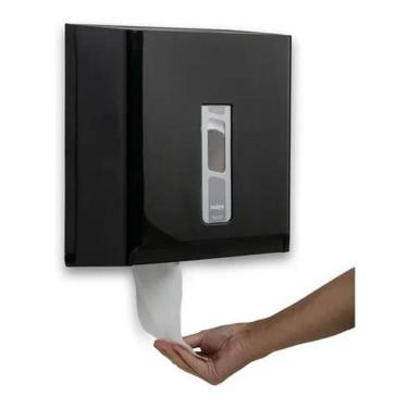 Imagem de 2X Dispenser De Papel Higiênico Rolão 300/500M Nobre Street