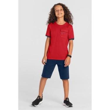 Imagem de Conjunto infantil menino com aplique termocolante Brandili-Masculino