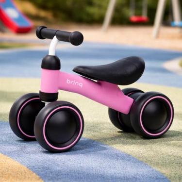 Imagem de Bicicletinha Andador Sem Pedal De Equilíbrio Infantil Bebê - Brinq Kid
