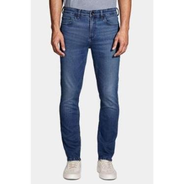 Imagem de Calça Jeans Aramis Slim Especial Escura Azul Escuro-Masculino