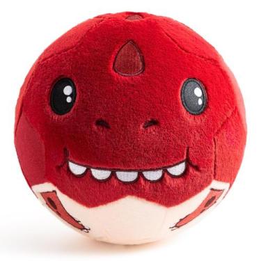 Imagem de Bola de futebol de pelúcia VangeBow T-Rex Silent Indoor para crianças