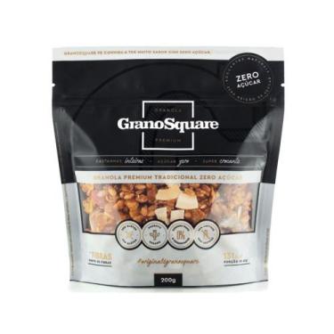 Imagem de Granola Zero Premium GranoSquare 200g
