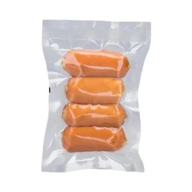 Imagem de Sacos Transparentes De Embalagem a Vácuo Com Selagem Térmica Para Arma