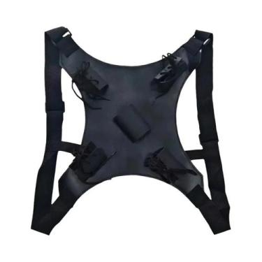 Imagem de Fantasia De Cosplay Deadpool 2025: Macacão De Super-Herói Com Acessóri