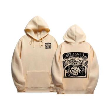 Imagem de Hoodie Unissex De Manga Longa Dupla Face, Novo Estilo 2024, Moletom Ma