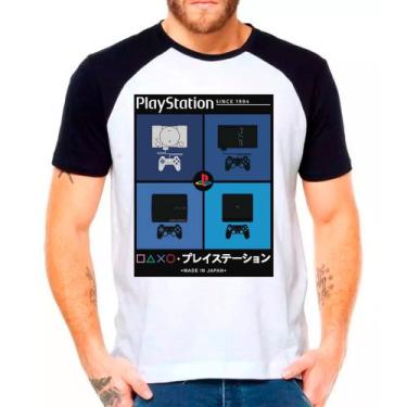 Imagem de Camiseta playstation games jogos camisa masculina lançamento 07 - DESI