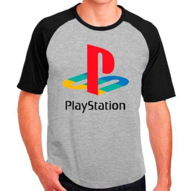 Imagem de Camiseta playstation games jogos camisa masculina lançamento 02 - DESI