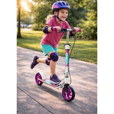 Imagem de Patinete Infantil Dobrável com Rodas Grandes - UNITOYS