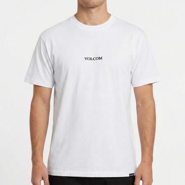 Imagem de Camiseta Volcom Volcom Stone SM26 Masculina-Masculino
