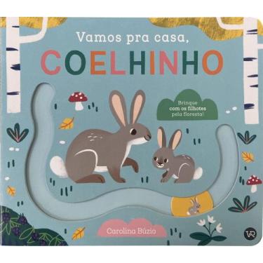 Imagem de Livro - Vamos pra casa, coelhinho