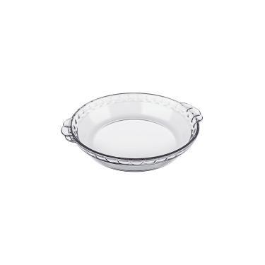 Imagem de Forma Redonda Filetada Marinex em Vidro 600ml - 1 Peça