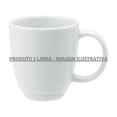 Imagem de Caneca 370 ml Porcelana Schmidt - Mod. Coffee Shop 2 LINHA, 0000, 35