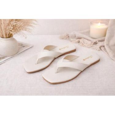 Imagem de Sandália Feminina Rasteirinha Confortável 200.040 - Sublime Calçados, 