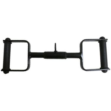 Imagem de Puxador barra pulley neutro reto puxador d romana 50cm - Fama Multisho