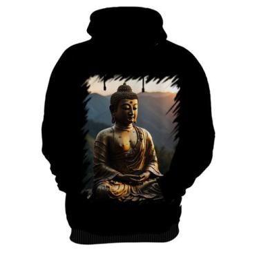 Imagem de Blusa de Frio Estátua de Buda Iluminado Religião 22 - Kasubeck Store, 
