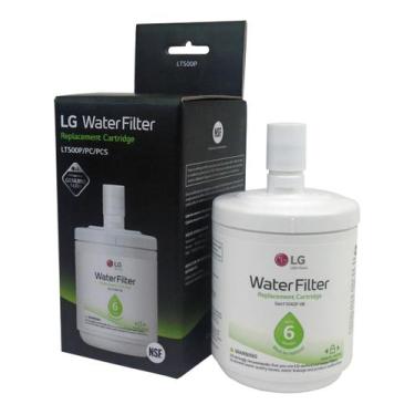 Imagem de Refil Filtro Água Geladeira Side By Side LG LR-21SPT3 Original