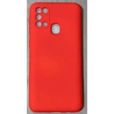 Imagem de Capa Capinha M31/M315/M21S da Samsung Silicone Aveludado - CC, Vermelh