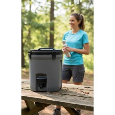 Imagem de Garrafa Térmica 7.5L Aventura Gelada 2 Dias - Congratulations Store