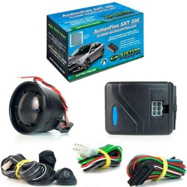 Imagem de Alarme Automotivo Sxt200 Actionflex Keyless Para Fiat Idea - SISTEC