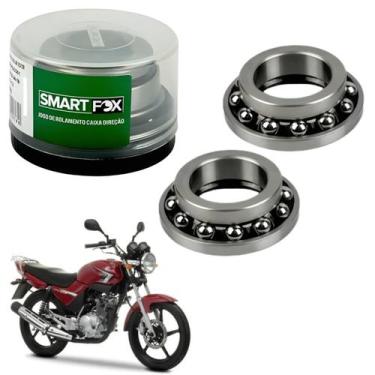 Imagem de Caixa de direção colar esférico rolamentos yamaha ybr 125 dt180 crypto