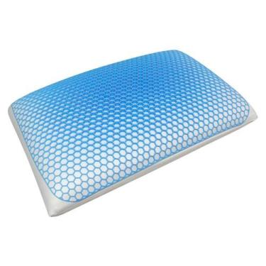 Imagem de Travesseiro Tecebem Dreamskin Viscoleástico Skincare Do Sono 0.40x0.65
