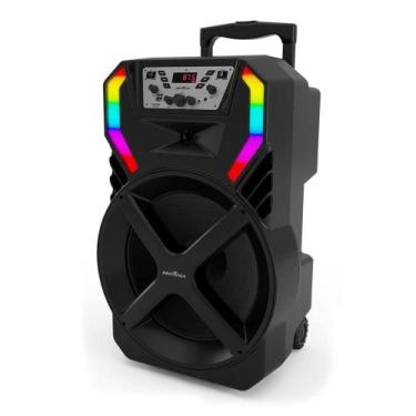 Imagem de Caixa de Som Amplificada Britânia BCX12500 Woofer 15 1000W Bivolt