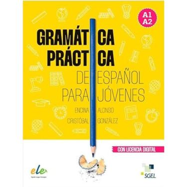 Imagem de Gramatica Practica De Espanol Para Jovenes (A1-A2)