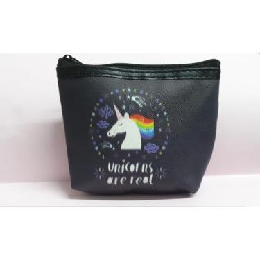 Imagem de Nécessaire Porta Moeda  12X 9 X 3CM - KOPECK, Azul escuro