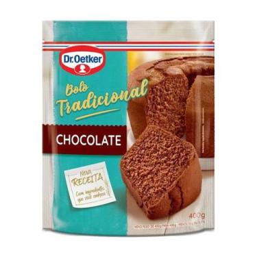 Imagem de Mistura para bolo tradicional dr oetker 400g - chocolate - Dr. Oetker