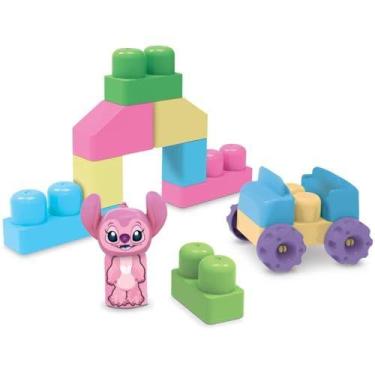 Imagem de Brinquedo Para Montar Stitch Angel Bl.Magicos 24 Pcs - ELKA