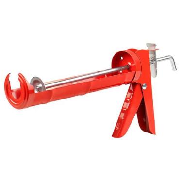 Imagem de Pistola Silicone 9'' Leve Metálica Worker