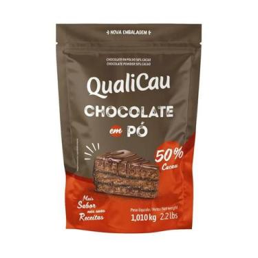 Imagem de Chocolate Em Pó 50% 1kg - Qualicau