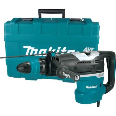 Imagem de Martelo Combinado HR4510C 1350W com Sistema SDS MAX Amarelo Makita 136CM