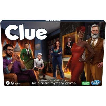 Imagem de Jogo De Tabuleiro - Clue - Hasbro