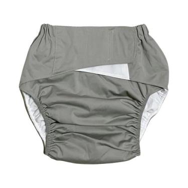 Imagem de Fraldas Reutilizáveis Para Adultos Em Tamanho Plus, Roupa Íntima Laváv