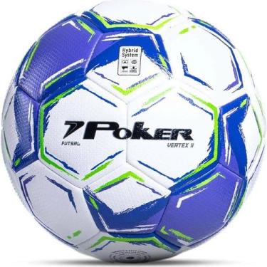 Imagem de Bola Poker Futsal Pro 32 Gomos 05523, Roxo, UN