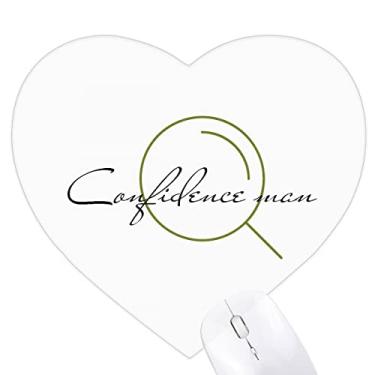 Imagem de Ambiguous Contrary Trust Deception Tapete de borracha para escritório