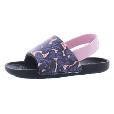 Imagem de Nike Kawa Slide Se Baby Girls Shoes Size 7, Color: Pink/Multi