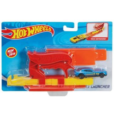 Imagem de Hot Wheels Lançador Basico Vermelho Mattel FTH84