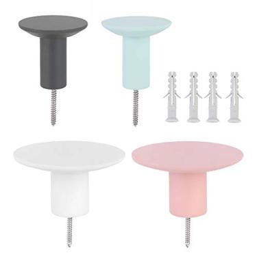 Imagem de suporte de chapéu,Gancho de toalha moderno montado na parede, cabide de armazenamento de porta para bolsas, chave e mais design de presente de fazenda residencial montado na parede