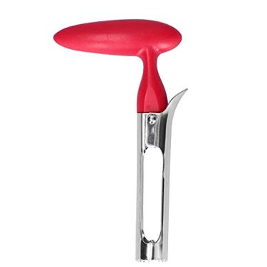 Imagem de Descaro?ador de ma??,descascador de frutas de a?o inoxid¨¢vel removedor de caro?o de p¨ºra de ma?? dur¨¢vel multifuncional descaro?ador de frutas com al?a pp gadget de cozinha para remover caro?os,