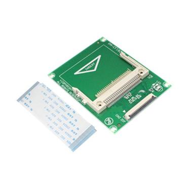 Imagem de NOYITO Cartão CF para adaptador CE de 4,5 cm compacto disco de memória flash para conversor ZIF de 1,8 polegadas para iPod - com 2 cabos