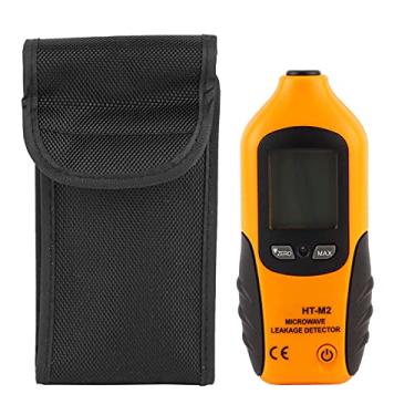 Imagem de Detector de vazamento de microondas HT-M2 display LCD digital medidor de vazamento de microondas medidor de radiação de alta precisão testador para vazamentos de forno de microondas